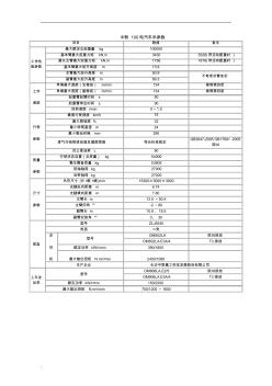 中联100吨汽车吊参数