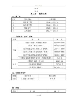 中药港屋面工程施工方案