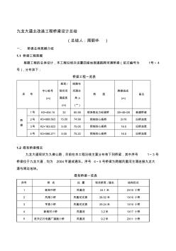 九龙大道北段道路工程设计总结(三)