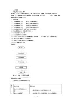 互感器避雷器及支柱绝缘子安装施工方案