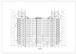 五星级酒店建筑图(A0图9张)
