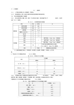 人行道铺筑及路沿石质量验收标准(20200924163819)