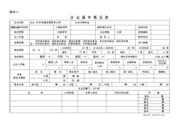 企業(yè)基本情況和安全生產(chǎn)組織架構(gòu)