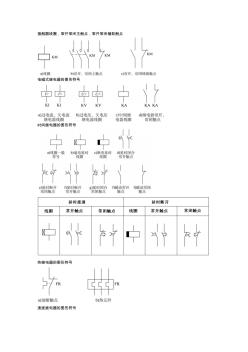 低壓電器圖形符號及文字符號大全