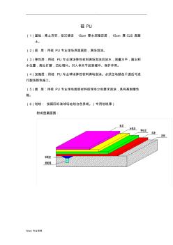 体育场地各项施工工艺 (2)