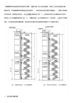 余壓閥設(shè)置探討匯總