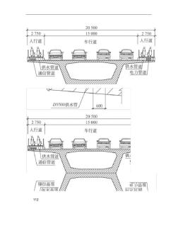 供水管道搭载市政桥梁过河工程实例 (2)