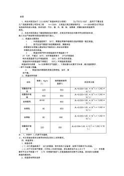 保溫材料技術(shù)規(guī)范書