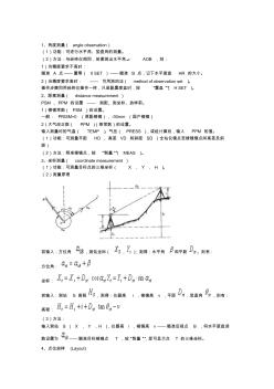 全站仪测量步骤(通用原理)重要文件。。。勿删