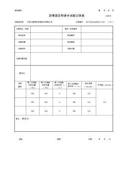 公路工程項目-0916-瀝青混合料滲水試驗記錄表(JSZLB)(模板) (2)