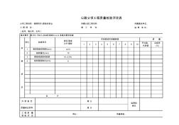 公路施工單位評(píng)定表7