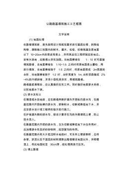公路路基填筑施工工藝框圖(說明)