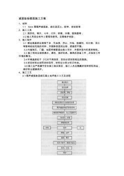 減振墊板樓面施工方案 (4)