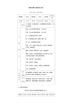 北京某綜合樓工程造價分析