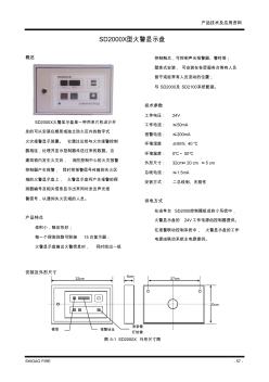 北京狮岛消防设备火警显示盘
