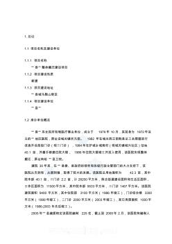醫(yī)院建設(shè)項目可行性研究報告 (2)