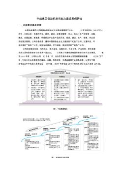 华能集团管控案例研究