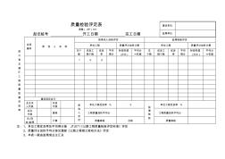 单位工程质量检验评定表 (3)