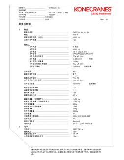 單梁橋式起重機參數(shù)CXTS3tx9m_6m