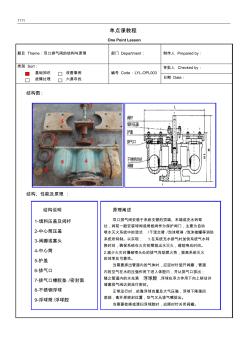 单点课之双口排气阀的结构与原理