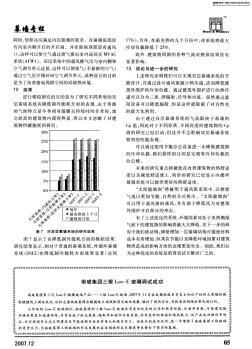 南玻集團三銀Low—E玻璃調(diào)試成功