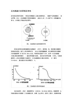 压电陶瓷片的原理及特性 (2)