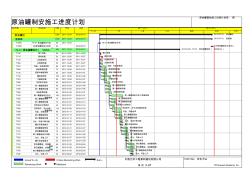 原油罐制安施工计划