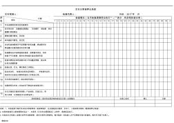 叉车日常保养记录表最新版