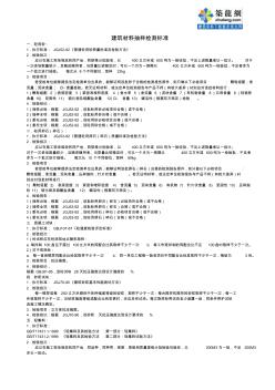 各種建筑材料取樣送檢標(biāo)準(zhǔn)要求_secret2