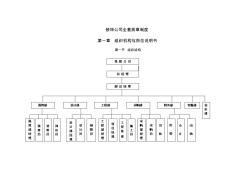 合筑裝飾公司全套規(guī)章制度