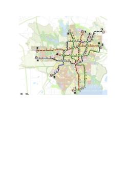 合肥地铁线路图(详细规划图及说明)
