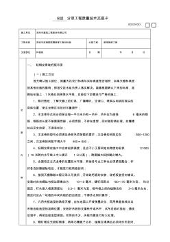 吊顶分项工程质量技术交底卡 (2)