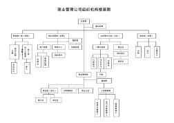 商業(yè)管理公司機(jī)構(gòu)組織框架圖