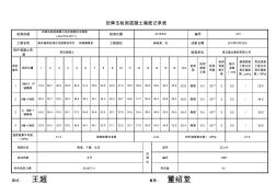 回弹法混凝土强度评定自动生成计算表格