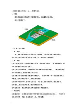 圍堰方案