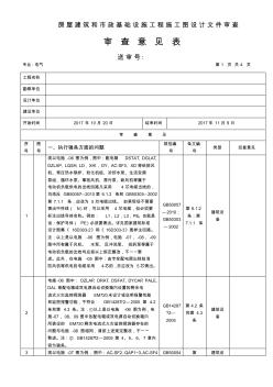 圖審意見(電氣)