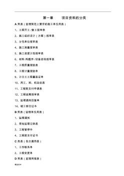 土地整理驗(yàn)收資料表格