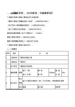 地下防水、屋面防水及地下室防水混凝土