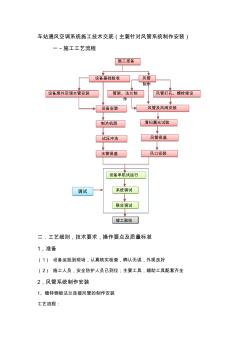 地鐵機電設備安裝工藝