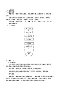 场地硬化施工组织设计