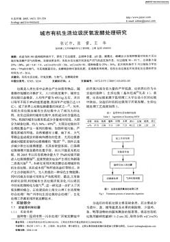 城市有機(jī)生活垃圾厭氧發(fā)酵處理研究