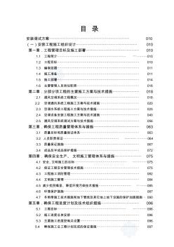 城市综合体空调通风安装工程施工组织设计