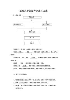 基坑支護(hù)安全專項(xiàng)施工方案 (2)
