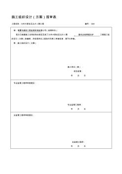 基坑边坡喷锚支护施工方案