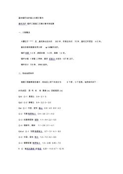 基坑錨桿支護(hù)施工方案計算書