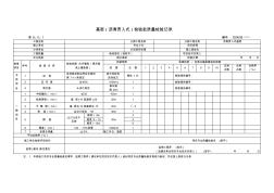 基层(沥青贯入式)检验批质量检验记录