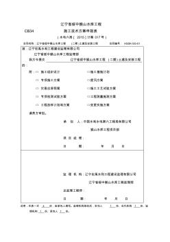 堰面混凝土施工专项方案