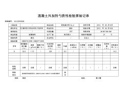 外加劑檢驗(yàn)記錄2012.5.19