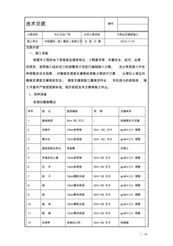 大商業(yè)區(qū)模板施工技術(shù)交底
