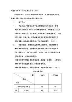 大直徑樁柱施工(鉆孔灌注樁柱)方法 (2)